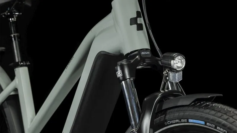 2023 Cube Kathmandu Hybrid One 625 Trapeze - Electric Bike - SwampGrey/Black-3